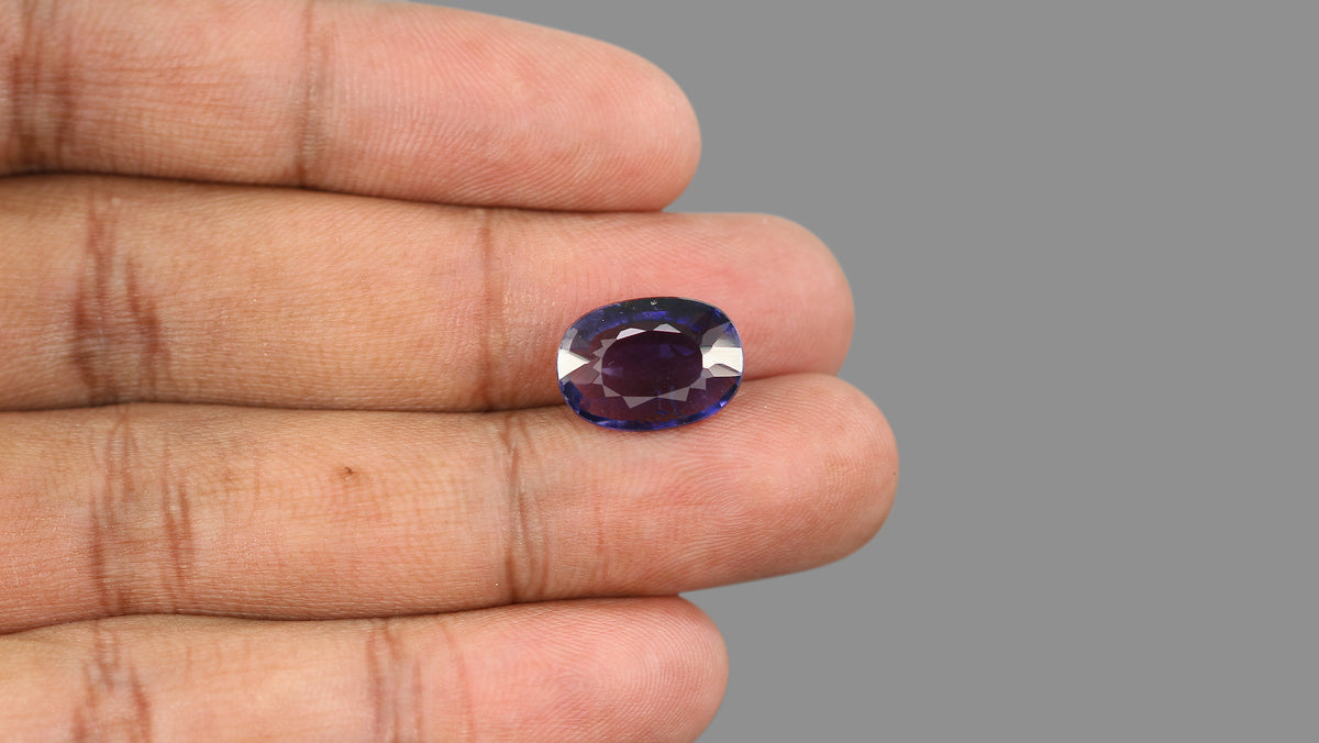 Natural Iolite(Neeli) 5.90 Carats / 6.55 Ratti