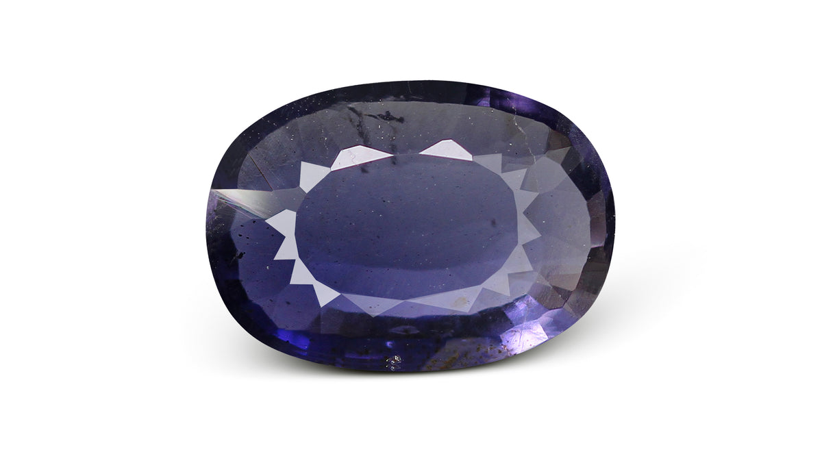 Natural Iolite(Neeli) 5.90 Carats / 6.55 Ratti
