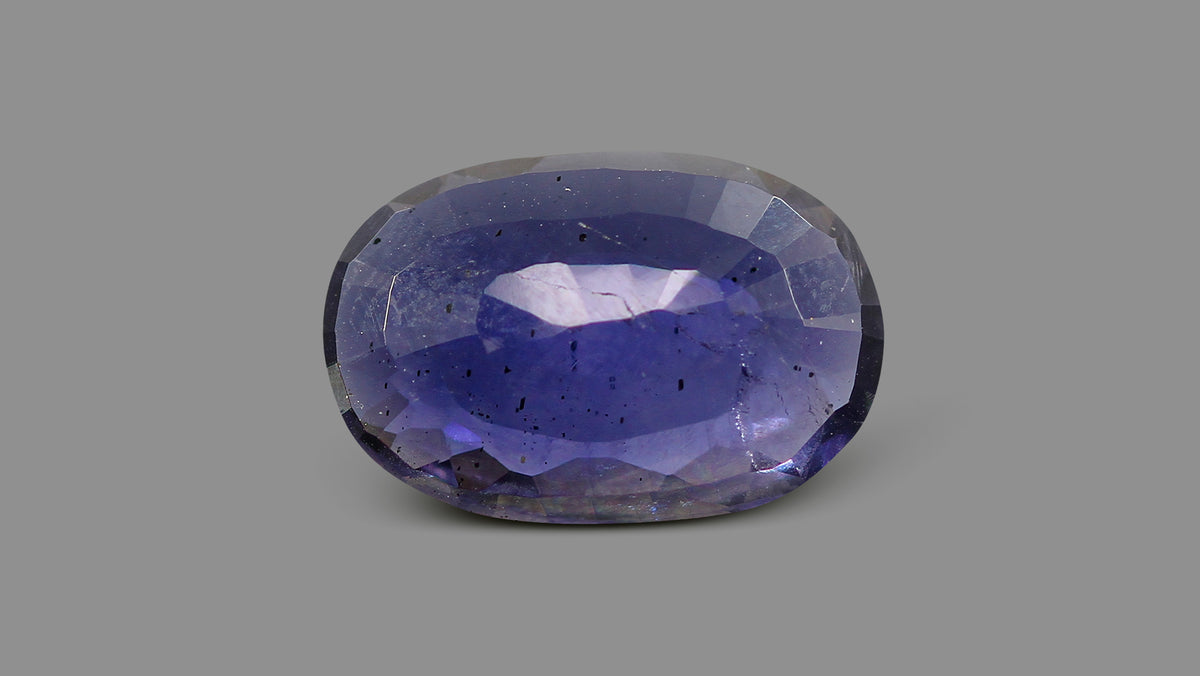 Natural Iolite(Neeli) 6.31 Carats / 7.01 Ratti