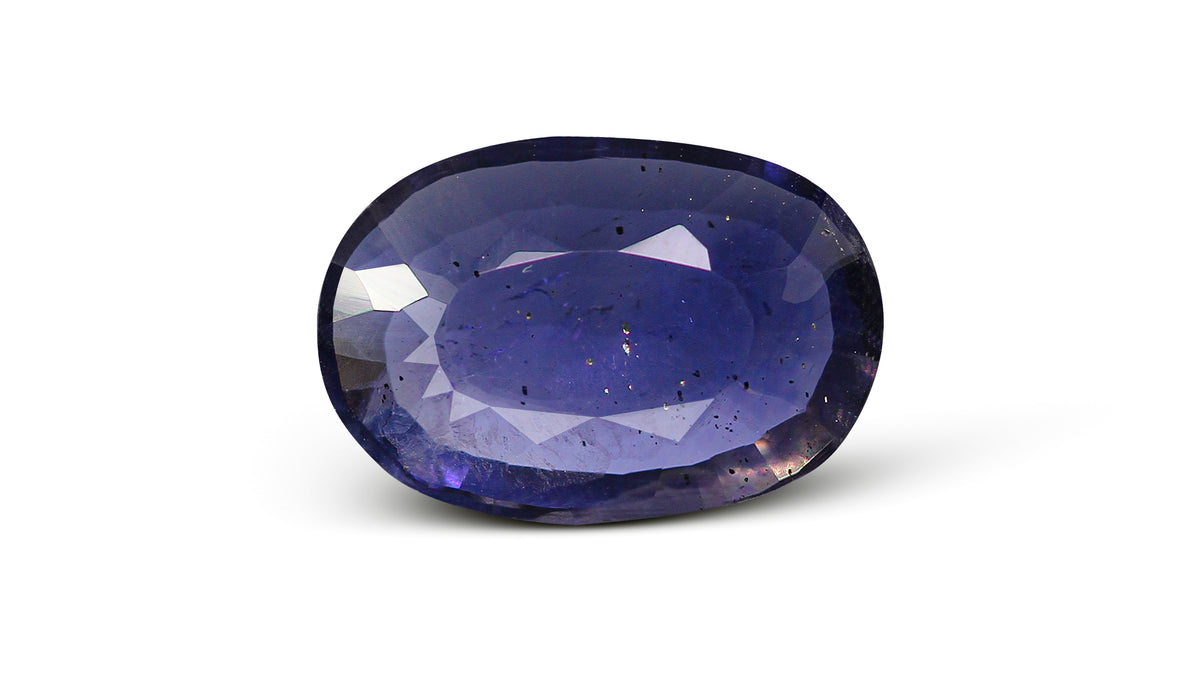 Natural Iolite(Neeli) 6.31 Carats / 7.01 Ratti