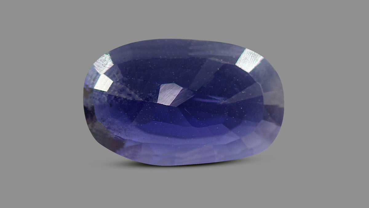 Natural Iolite(Neeli) 6.69 Carats / 7.43 Ratti