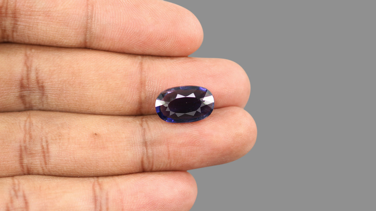 Natural Iolite(Neeli) 6.69 Carats / 7.43 Ratti