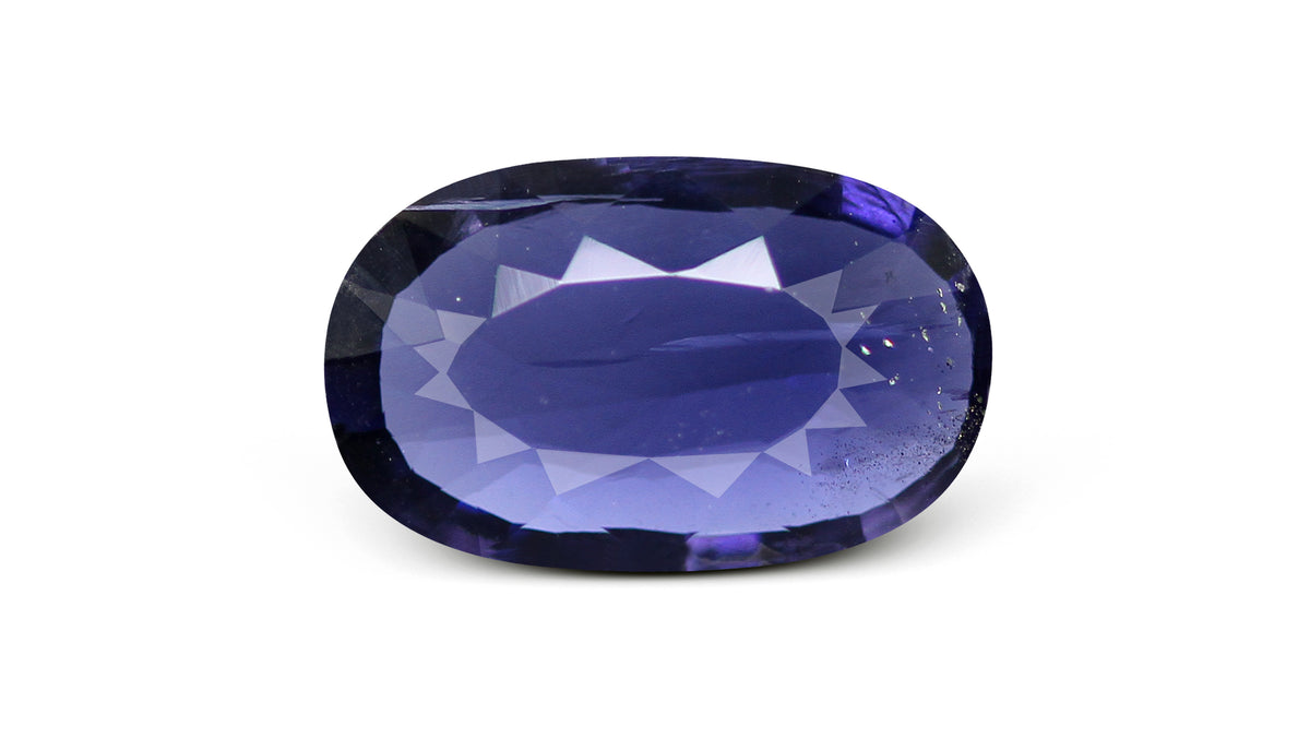 Natural Iolite(Neeli) 6.69 Carats / 7.43 Ratti