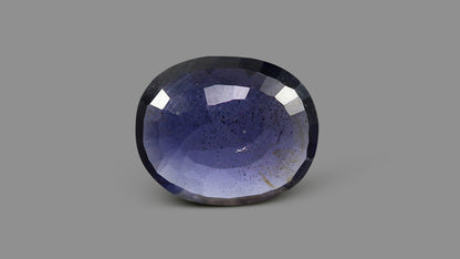 Natural Iolite(Neeli) 6.12 Carats / 6.8 Ratti