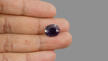 Natural Iolite(Neeli) 6.12 Carats / 6.8 Ratti