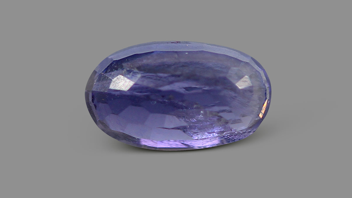 Natural Iolite(Neeli) 6.63 Carats / 7.37 Ratti