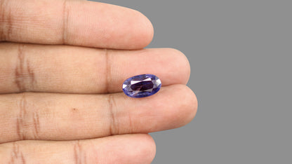 Natural Iolite(Neeli) 6.63 Carats / 7.37 Ratti