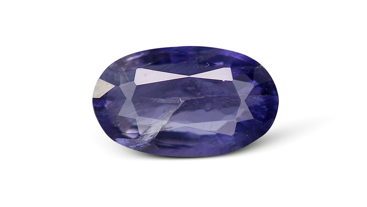 Natural Iolite(Neeli) 6.63 Carats / 7.37 Ratti