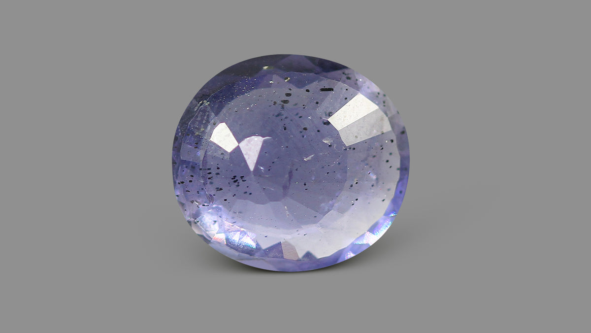 Natural Iolite(Neeli) 6.97Carats / 7.74 Ratti