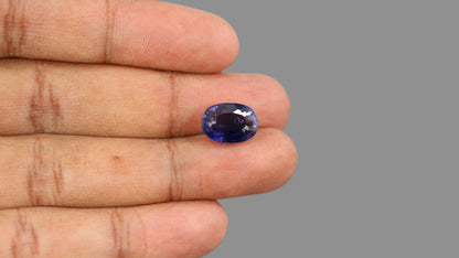 Natural Iolite(Neeli) 5.61 Carats / 6.23 Ratti