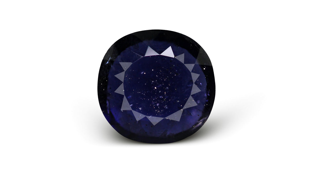 Natural Iolite(Neeli) 9.56Carats / 10.62 Ratti