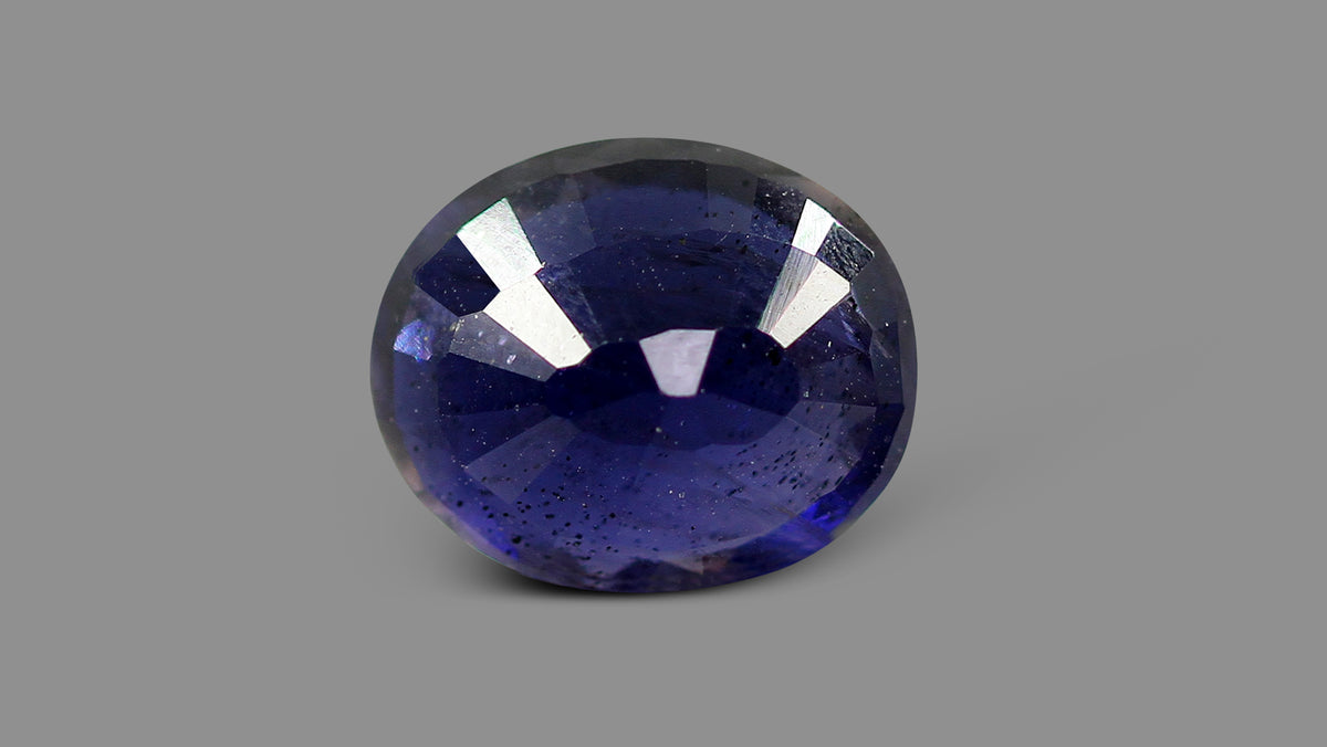 Natural Iolite(Neeli) 5.58 Carats / 6.18 Ratti