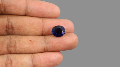 Natural Iolite(Neeli) 5.58 Carats / 6.18 Ratti