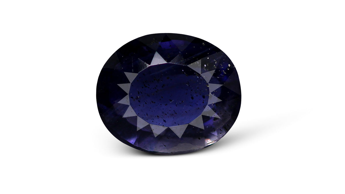 Natural Iolite(Neeli) 5.58 Carats / 6.18 Ratti