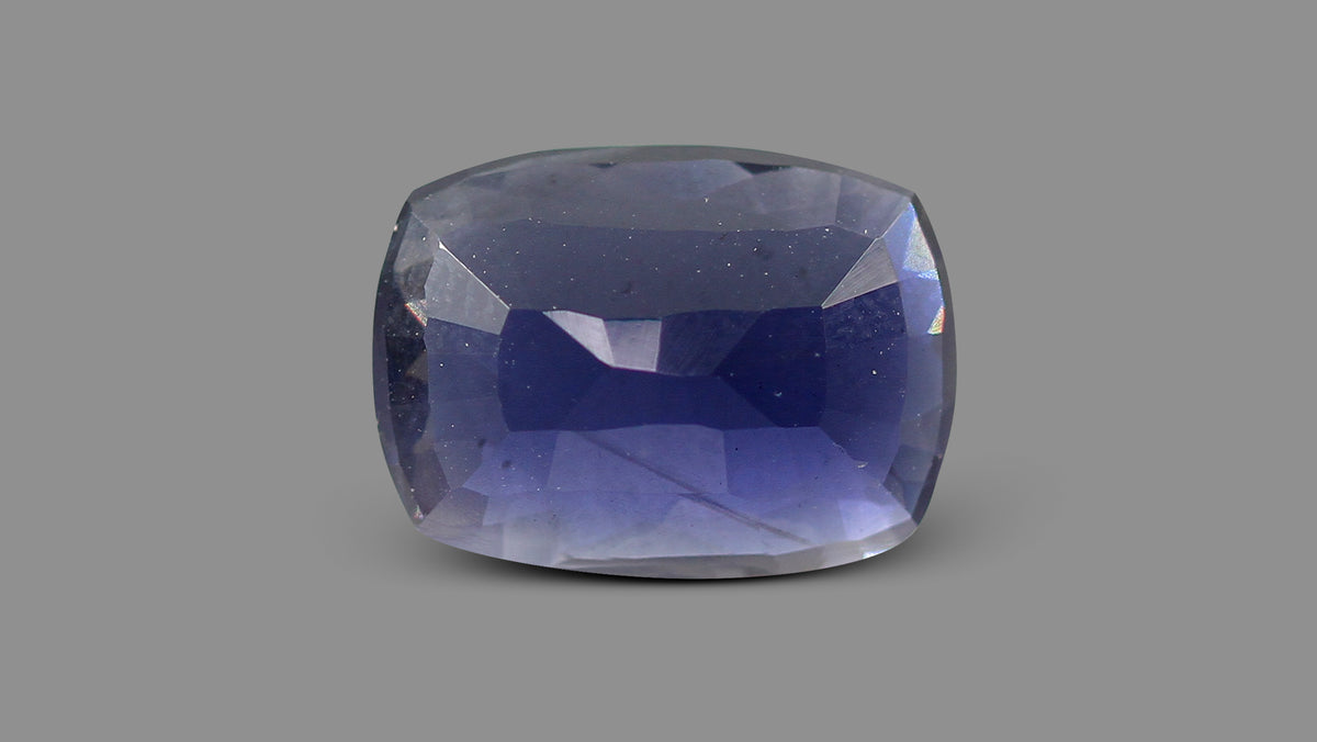 Natural Iolite(Neeli) 5.51 Carats / 6.12 Ratti