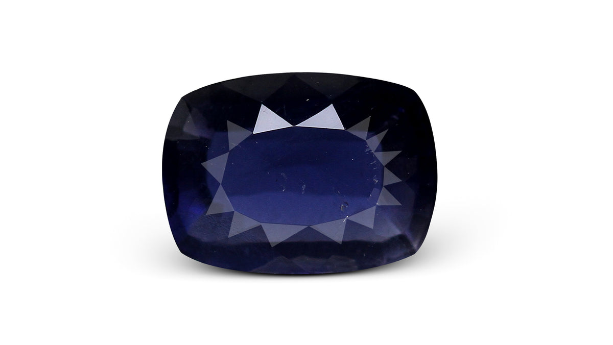 Natural Iolite(Neeli) 5.51 Carats / 6.12 Ratti