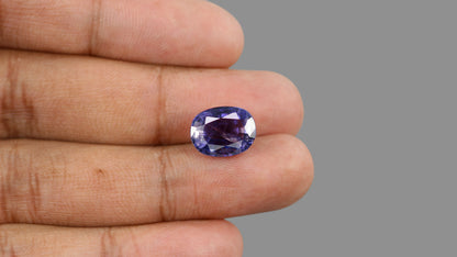 Natural Iolite(Neeli)7.69 Carats / 8.54 Ratti