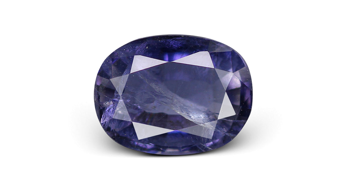 Natural Iolite(Neeli)7.69 Carats / 8.54 Ratti