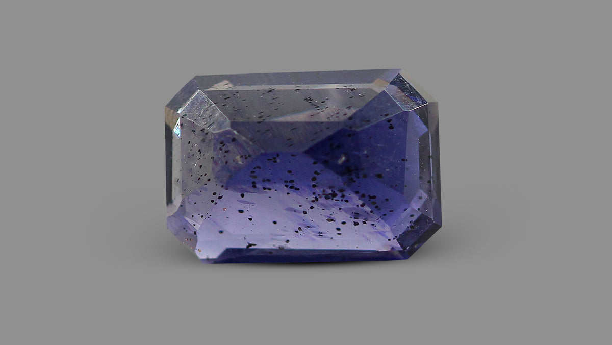 Natural Iolite(Neeli) 6.47 Carats / 7.19 Ratti