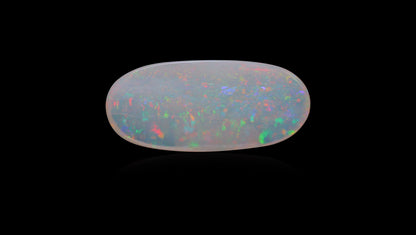 White Opal With Fire 6.04 Carats / 6.64 Ratti