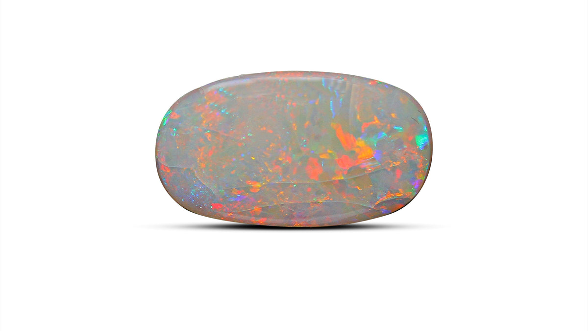 White Opal With Fire 3.82 Carats / 4.2 Ratti