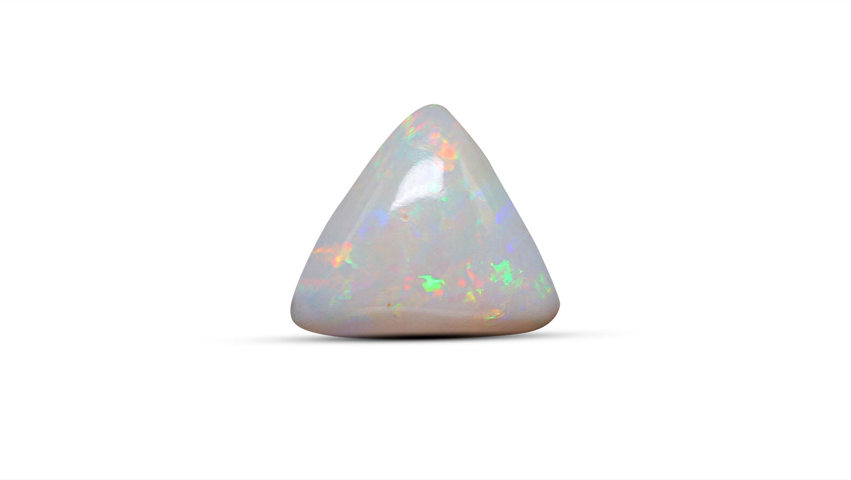 White Opal With Fire 4.88 Carats / 5.36 Ratti