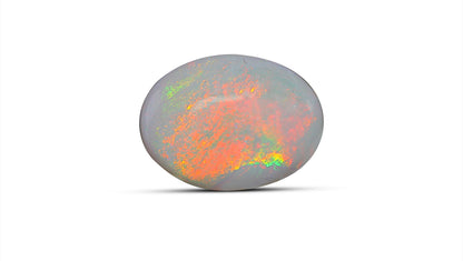 White Opal With Fire 4.71 Carats / 5.18 Ratti