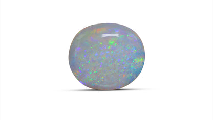 White Opal With Fire 4.61 Carats / 5.07 Ratti