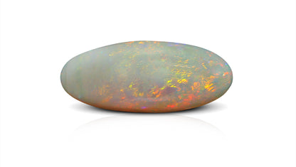 White Opal With Fire 7.07 Carats / 7.77 Ratti