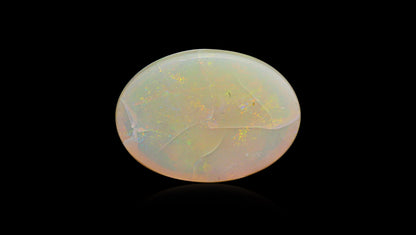 White Opal With Fire 8.35 Carats / 9.18 Ratti