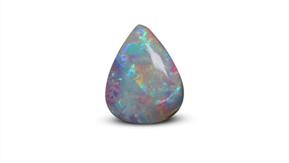 White Opal With Fire 6.08 Carats / 6.68 Ratti