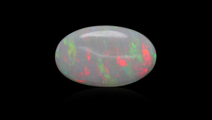 White Opal With Fire 4.65 Carats / 5.11 Ratti