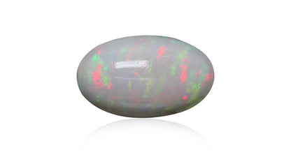 White Opal With Fire 4.65 Carats / 5.11 Ratti