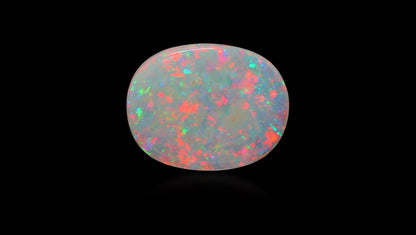 White Opal With Fire 4.55 Carats / 5 Ratti