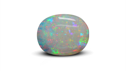 White Opal With Fire 4.55 Carats / 5 Ratti