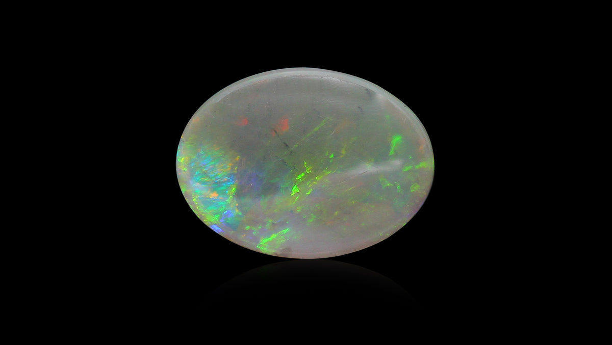 Natural Australian White Fire Opal 4.75 Carats / 5.22 Ratti