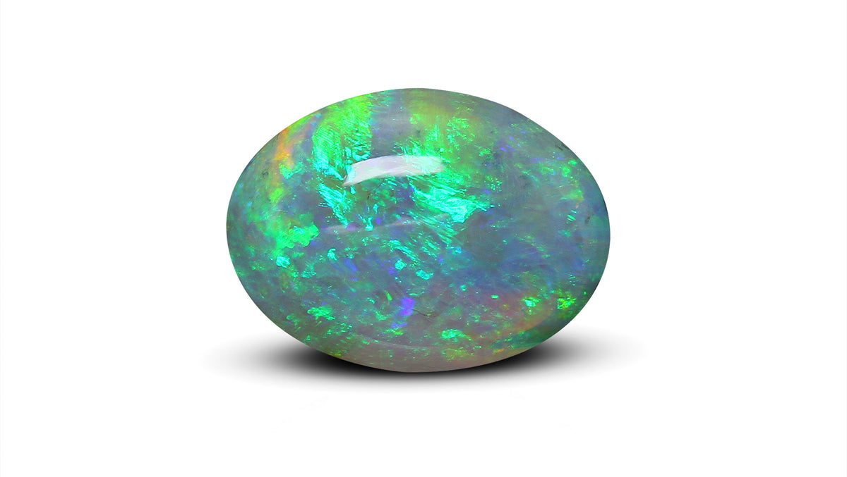 Natural Australian White Fire Opal 4.75 Carats / 5.22 Ratti