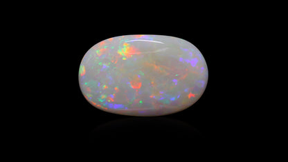 White Opal With Fire 4.99 Carats / 5.48 Ratti