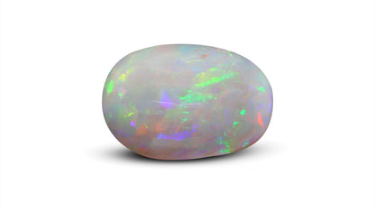 White Opal With Fire 4.99 Carats / 5.48 Ratti