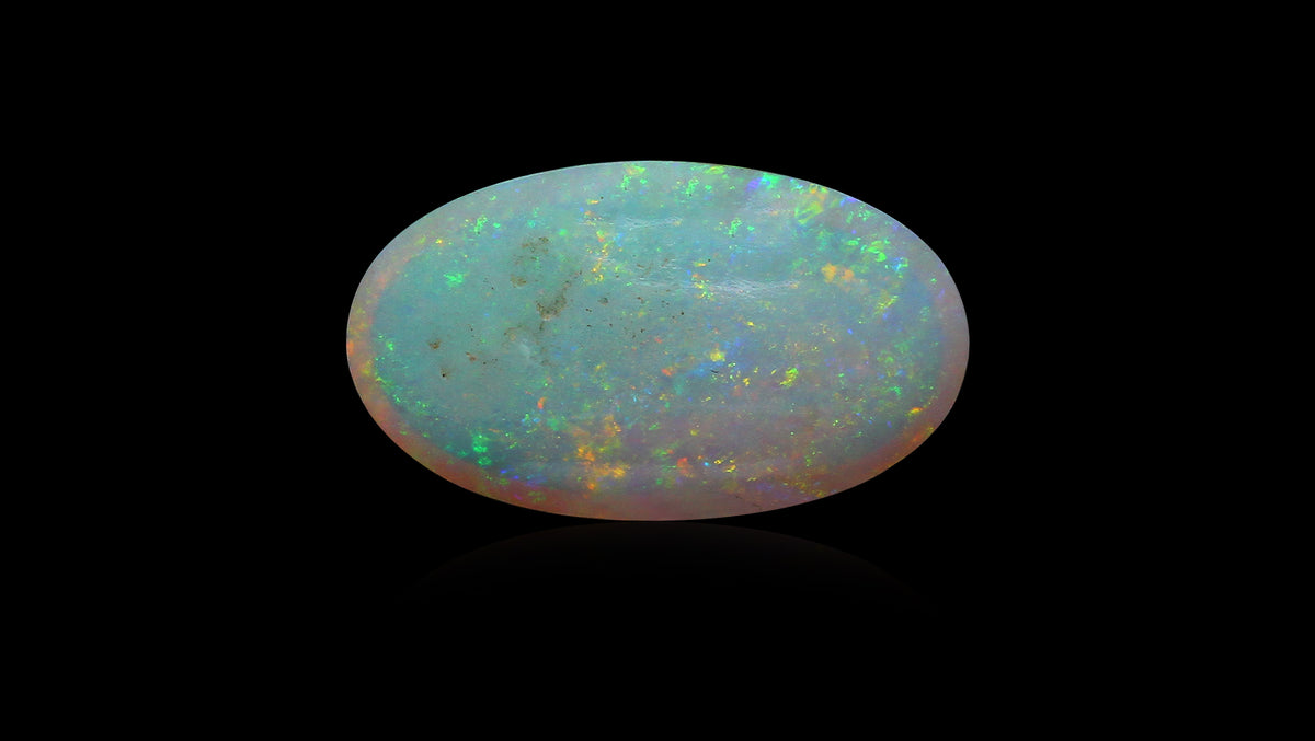 White Opal With Fire 5.35 Carats / 5.88 Ratti
