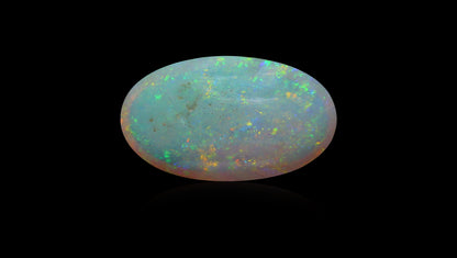 White Opal With Fire 5.35 Carats / 5.88 Ratti