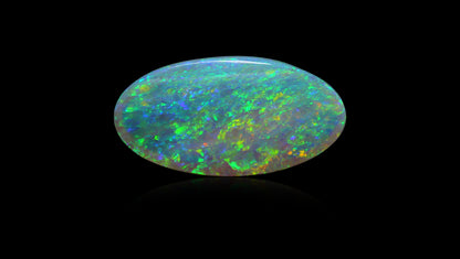 White Opal With Fire 8.32 Carats / 9.14 Ratti