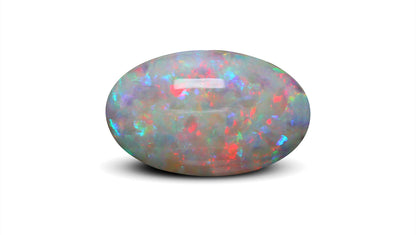 White Opal With Fire 5.29 Carats / 5.81 Ratti