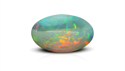 White Opal With Fire 7.16 Carats / 7.87 Ratti