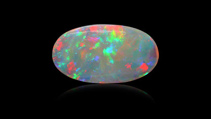 White Opal With Fire 4.80 Carats / 5.27 Ratti