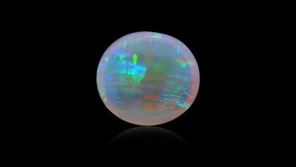 White Opal With Fire 9.25 Carats / 10.16 Ratti