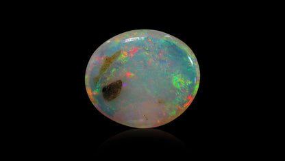 White Opal With Fire 4.01 Carats / 4.41 Ratti