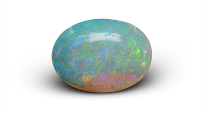White Opal With Fire 4.70 Carats / 5.16 Ratti