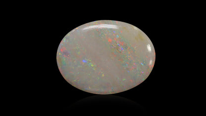 White Opal With Fire 6.85 Carats / 7.53 Ratti