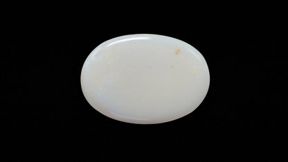 White Opal With Fire 13.69 Carats / 15.04 Ratti